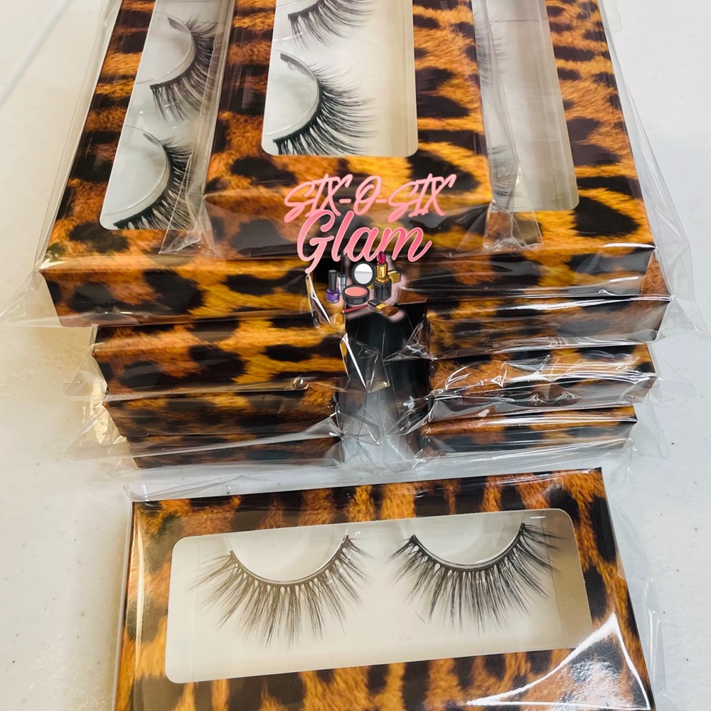 Wholesale Lashes Bulk 10 Pair Mixed Style Lashes